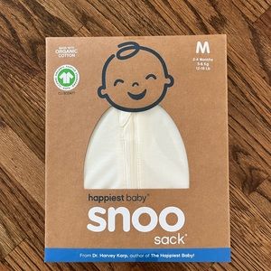 NIB Snoo sack swaddle size M medium